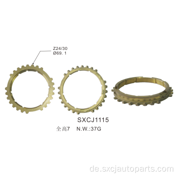 Rabatt-Manuelle Autoteile-Getriebe Synchronizer Ring OEM 43388-34201 für Hyundai